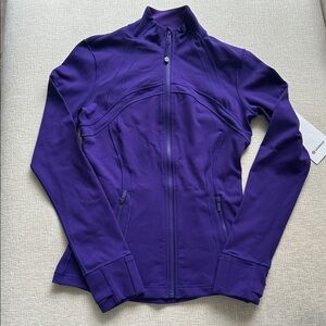 lululemon athletica Purple Utility Jacket